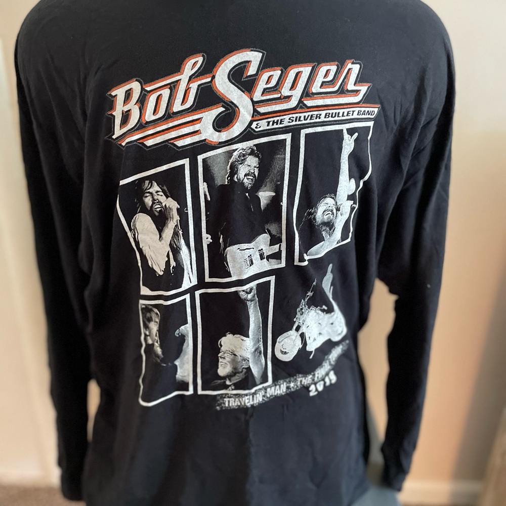 Bob Seger Final Tour 2019 long sleeve tshirt 2XL